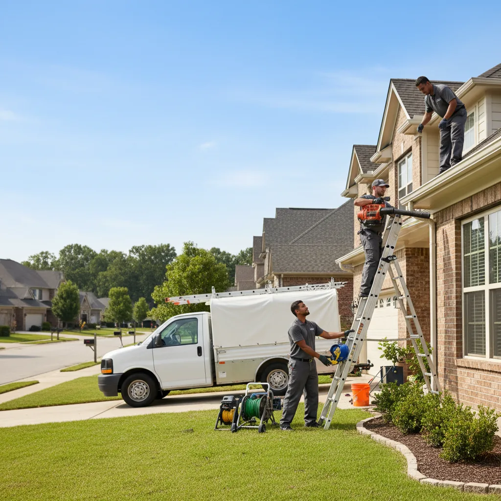 Home Gutter Service in Pennock, MN near me